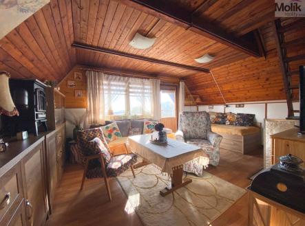 Obvac pokoj | Prodej - chata/rekreační objekt, 80 m²