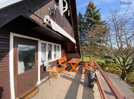 Terasa | Prodej - chata/rekreační objekt, 80 m²