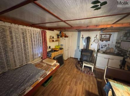 cbdc6ccb-9cf2-440e-bb7e-0c0270fe0a29.jpg | Prodej - chata/rekreační objekt, 45 m²