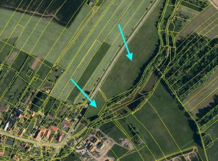 mapka Palečov.jpeg | Prodej - pozemek, zemědělská půda, 33 045 m²