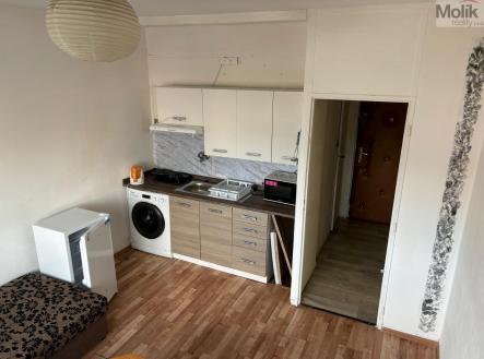 Pronájem bytu, 1+kk, 29 m² obrázek