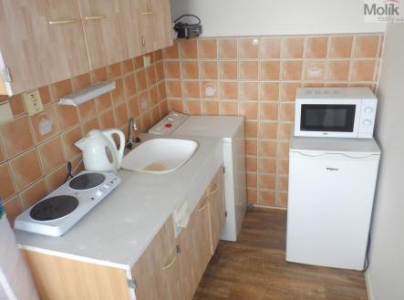 Pronájem bytu, 1+kk, 28 m² obrázek