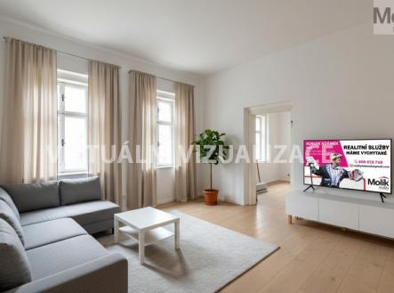 - virtuální vizualizace.jpg | Prodej bytu, 2+1, 63 m²