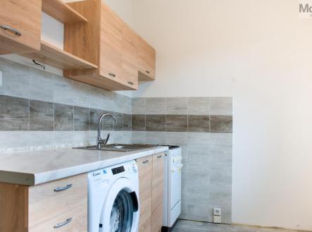 2. Kuchyně - Bílina SUNN.jpg | Pronájem bytu, 2+1, 56 m²