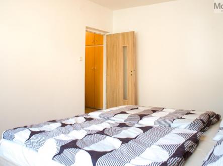 3. Ložnice - Bílina SUNN.jpg | Pronájem bytu, 2+1, 56 m²