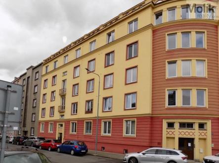 pohled na dům.jpg | Prodej bytu, 2+1, 55 m²