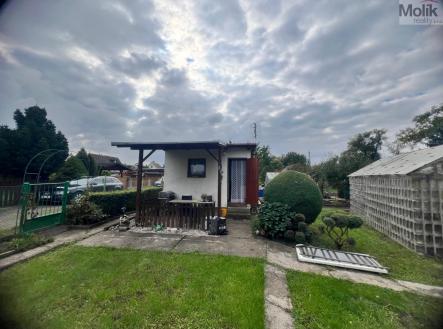 Chatička | Prodej - pozemek, zahrada, 395 m²