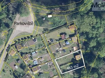 letecká katastr2.jpg | Prodej - chata/rekreační objekt, 16 m²