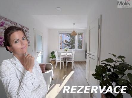 Pronájem bytu, 2+kk, 36 m² obrázek