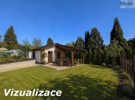 vizualizace zahrada 2.jpg | Prodej - pozemek, zahrada, 243 m²