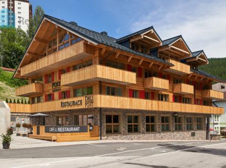 Post Residence | Prodej bytu, 2+kk, 51 m²