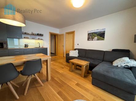 obývací pokoj | Prodej bytu, 2+kk, 51 m²