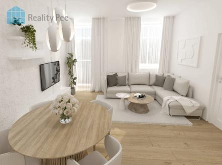 vizualizace | Prodej bytu, 3+kk, 100 m²