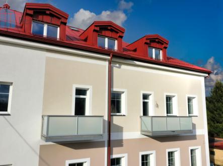 exteriér | Prodej bytu, 3+kk, 100 m²