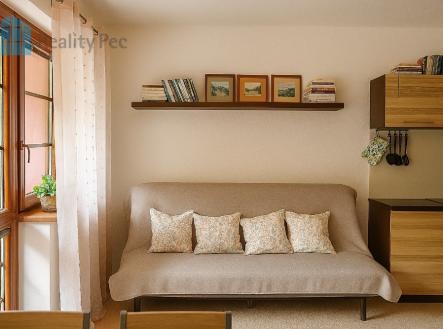 Posezení | Prodej bytu, 1+kk, 49 m²