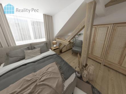 vizualizace | Prodej bytu, 3+kk, 70 m²