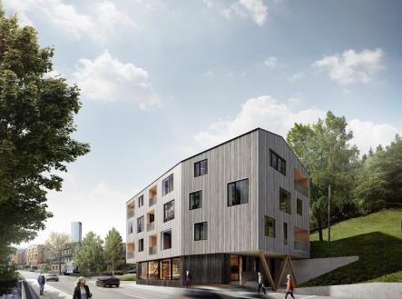 pohled-ulice-05-small.jpg | Prodej bytu, 1+kk, 39 m²