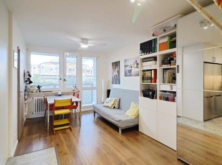 010_klap_obyv | Prodej bytu, 5+kk, 98 m²
