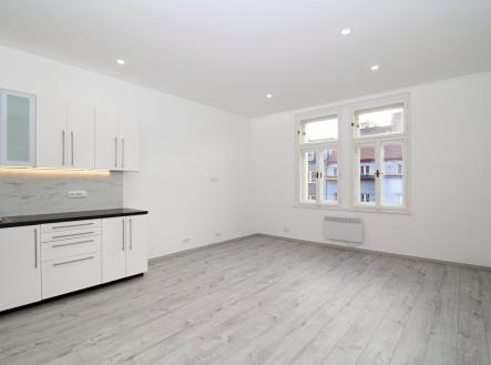 050 obyvaci pokoj | Prodej bytu, 2+kk, 52 m²