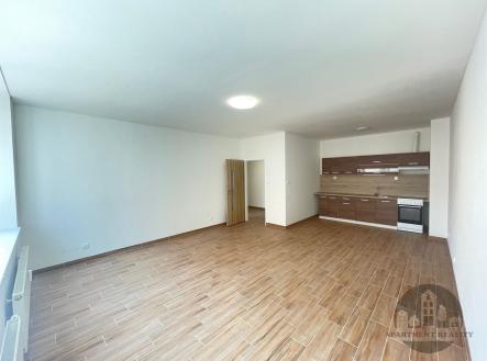 . | Pronájem bytu, 2+kk, 65 m²