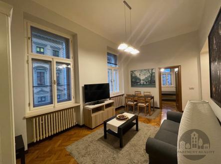 . | Pronájem bytu, 2+kk, 46 m²