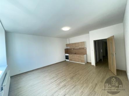 . | Pronájem bytu, 1+kk, 36 m²