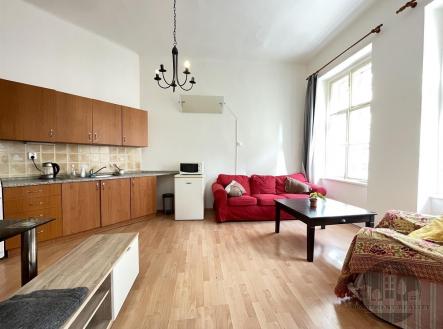 . | Pronájem bytu, 2+kk, 45 m²