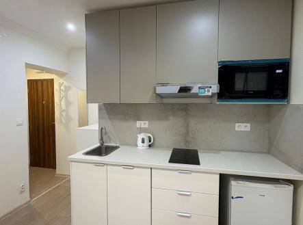 . | Pronájem bytu, 1+kk, 22 m²