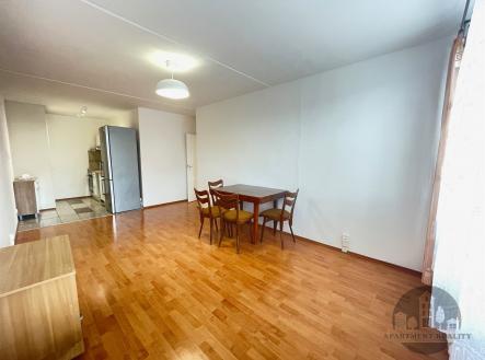 . | Pronájem bytu, 2+kk, 49 m²