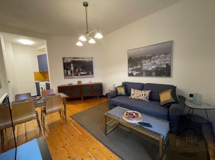 . | Pronájem bytu, 1+kk, 26 m²