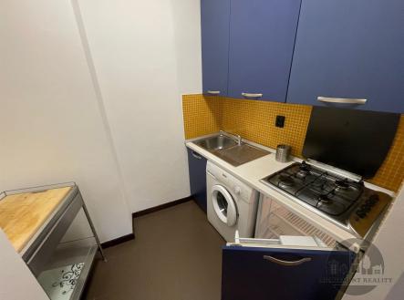 . | Pronájem bytu, 1+kk, 26 m²