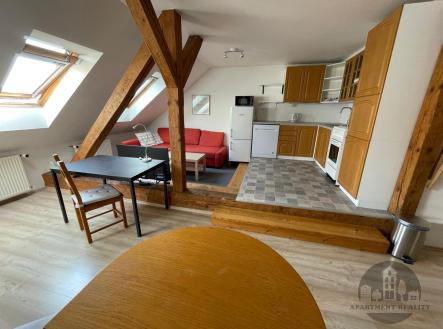 . | Pronájem bytu, 2+kk, 62 m²