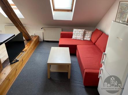 . | Pronájem bytu, 2+kk, 62 m²