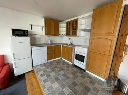 . | Pronájem bytu, 2+kk, 62 m²