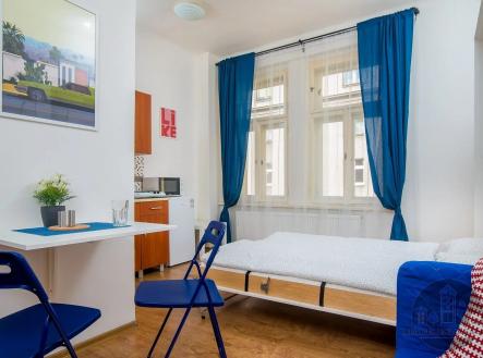 . | Pronájem bytu, 1+kk, 20 m²