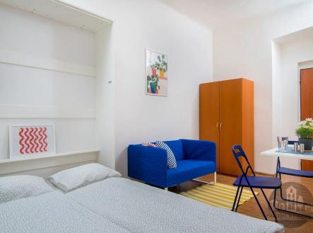 . | Pronájem bytu, 1+kk, 20 m²