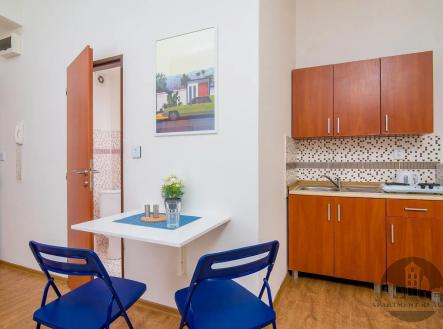 . | Pronájem bytu, 1+kk, 20 m²