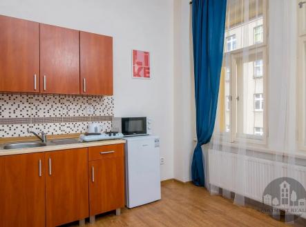 . | Pronájem bytu, 1+kk, 20 m²