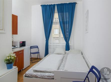 . | Pronájem bytu, 1+kk, 18 m²