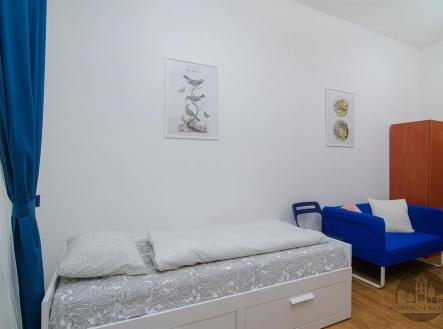 . | Pronájem bytu, 1+kk, 18 m²