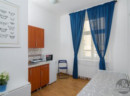 . | Pronájem bytu, 1+kk, 18 m²