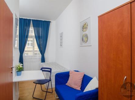 . | Pronájem bytu, 1+kk, 18 m²
