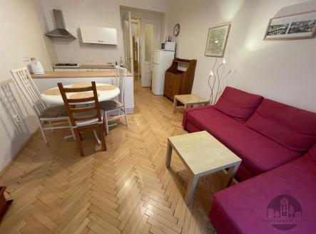 . | Pronájem bytu, 2+kk, 53 m²