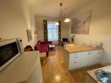 . | Pronájem bytu, 2+kk, 53 m²