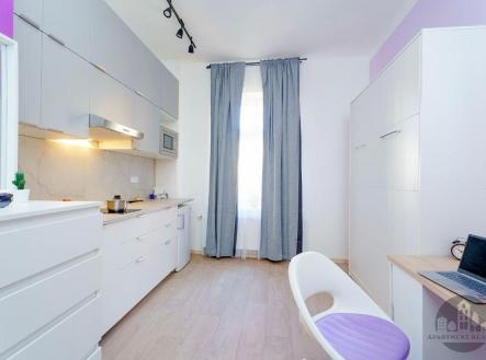 . | Pronájem bytu, 1+kk, 16 m²