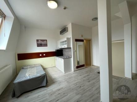 . | Pronájem bytu, 1+kk, 24 m²