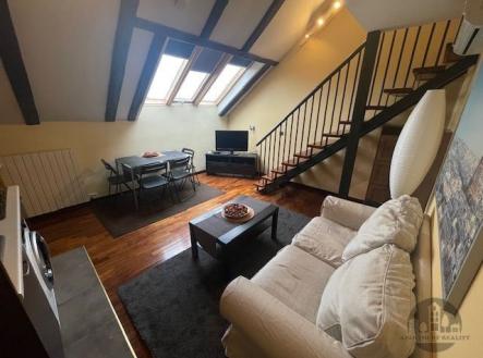 . | Pronájem bytu, 3+kk, 58 m²