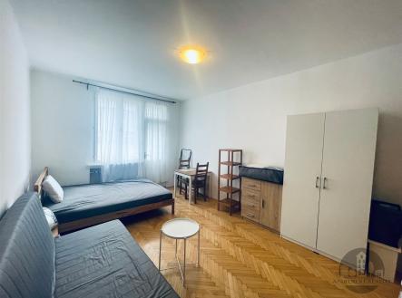 . | Pronájem bytu, 1+kk, 30 m²