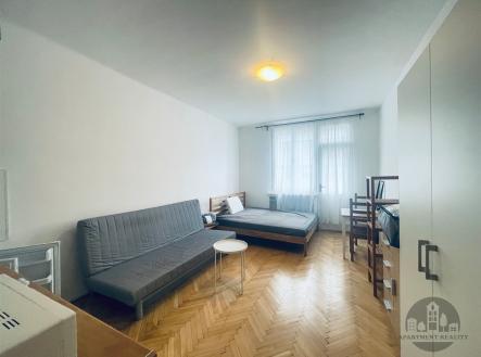 . | Pronájem bytu, 1+kk, 30 m²