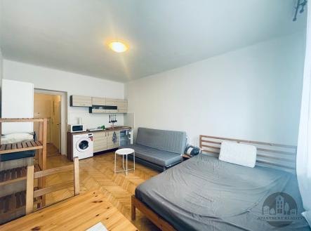 . | Pronájem bytu, 1+kk, 30 m²
